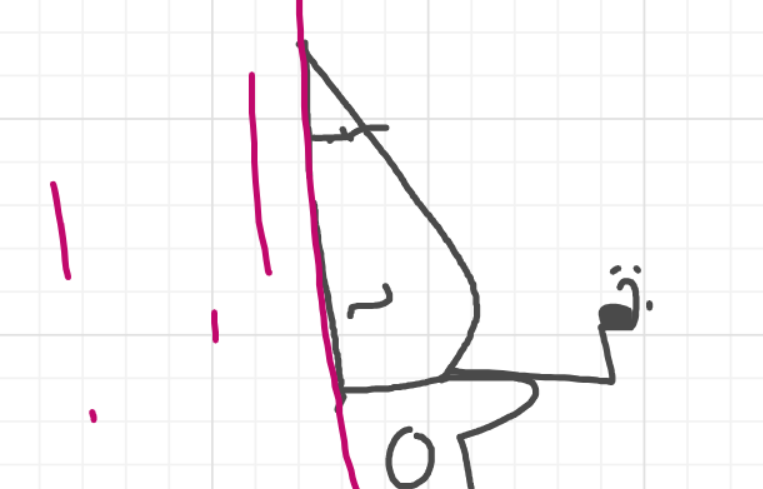 A panel from I've Been Everywhere, Man, episode nine of the Board Boards object show by Furretwalk/WalkingFurret.